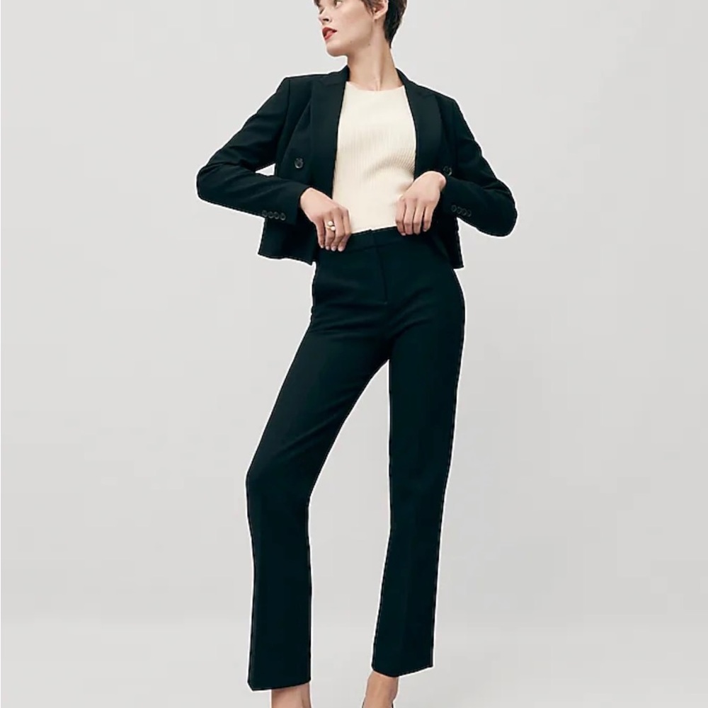 J.Crew Kate Straight-Leg Pant Size 4 New With Tags!